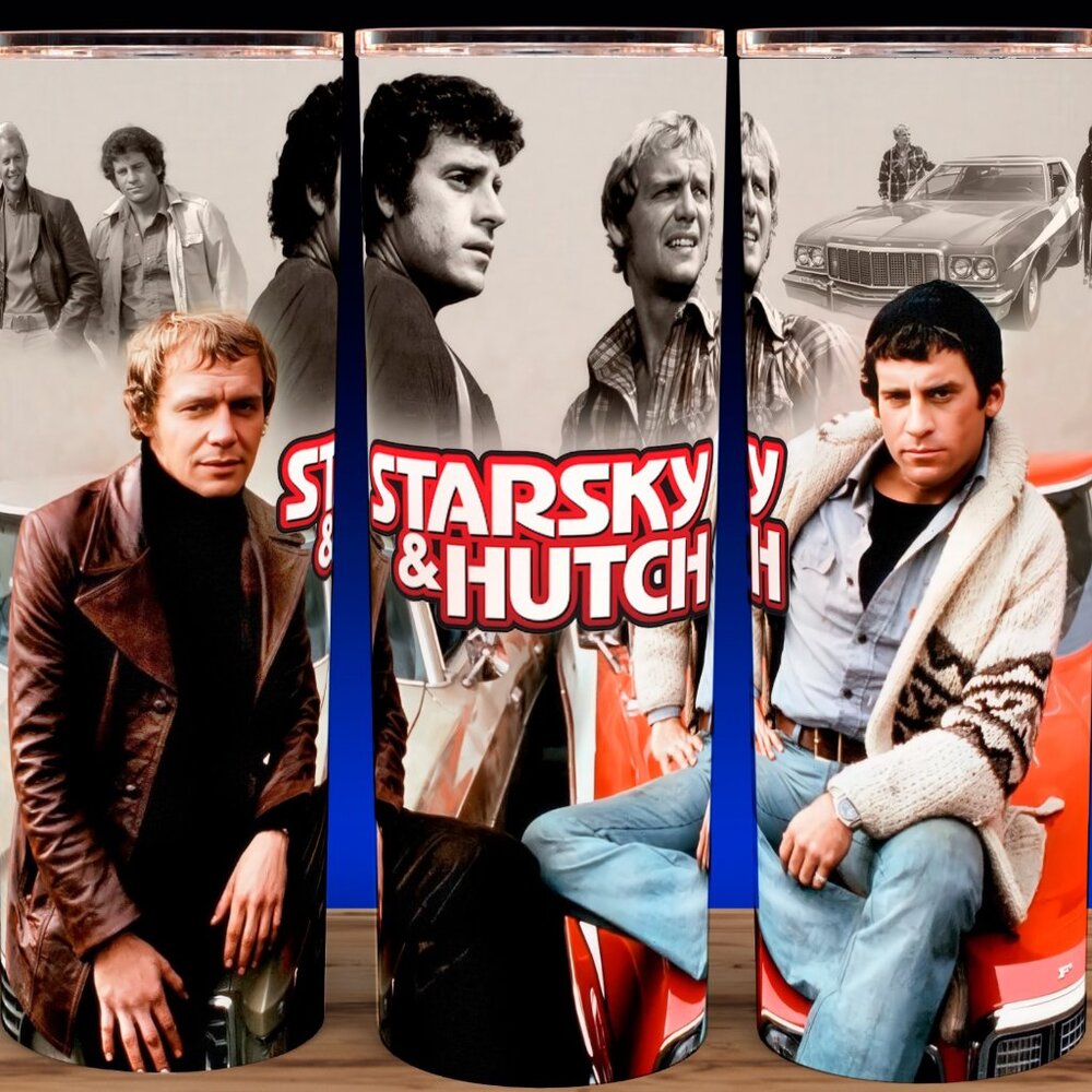 Starsky and Hutch 70s TV Show Cup Mug Tumbler